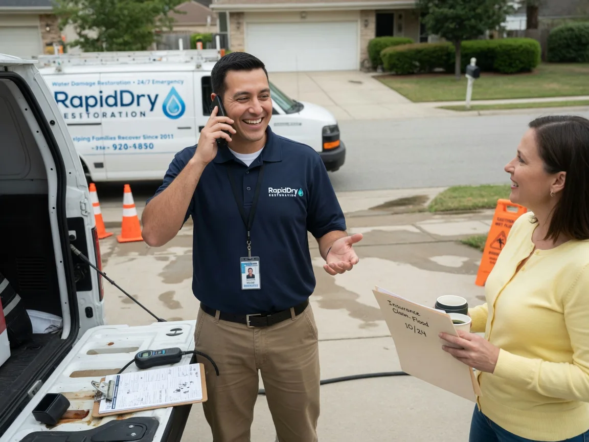 Water Damage Restoration Perris, CA FAQs